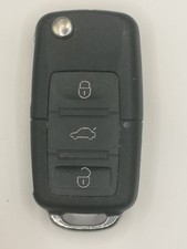 GENUINE USED SEAT ALTEA IBIZA LEON ETC 3 BUTTON REMOTE KEY FOB HL0 1K0 959 753 N