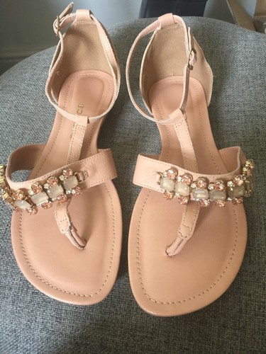 Sandy pink flat - sandy, shoes