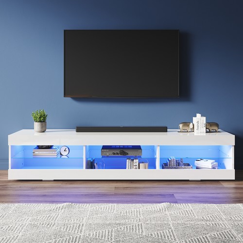 180cm white black - 180cm, led