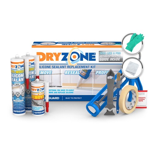 Dryzone silicone sealant - silicone,