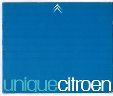 Citroen DS 1964-65 UK Market