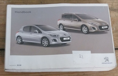 Peugeot 308 2011 user - 308,
