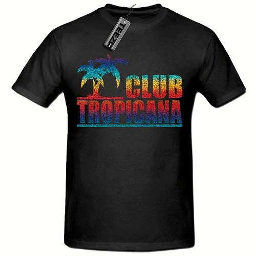 Club tropicana t shirt - tropicana,