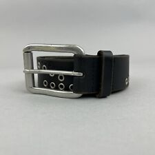 Cherokee Leather Studs Casual Classic Buckle Jeans Belt Size M  39" Long Length