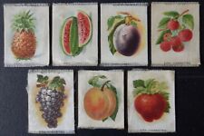 FRUITS 7/10 American Tobacco Company 1910 SILKS Ref S50