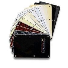 *Minor B STOCK* Tremolo Cover Backplate for Fender ® USA MEX Stratocaster Strat®