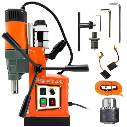 Magnetic drill press 1550w - press,