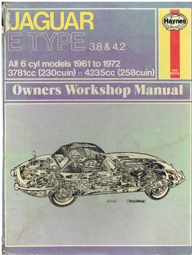 Jaguar type 8 - e-type, 3.8