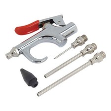 6pc Air Compressor Blow Gun