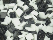 400 x 10mm Mosaic Vitreous Tiles. Multiple Colour Blends. Choose your own!