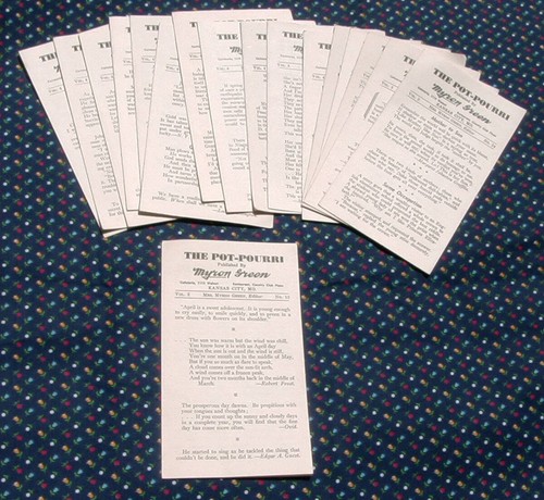 Vintage lot pamphlets - lot, 40's