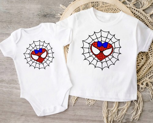 Cute spiderman heart baby - cute,