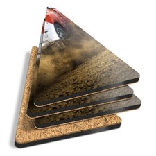 Triangle coasters car - triangle,