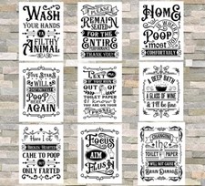 Comedy Funny Bathroom Toilet