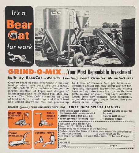 1965 western land - 1965, ad.(xh27)~western