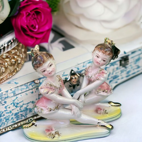 Ballerina porcelain two - ballerina,