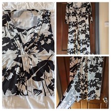 Women's Wrap Dress Damart Size