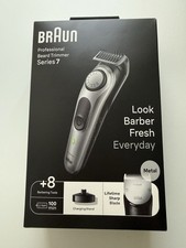 Braun Professional Beard