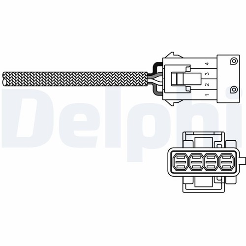 Lambda sensor delphi - lambda,