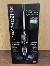 H2O Wet/dry Vacuum And Steam