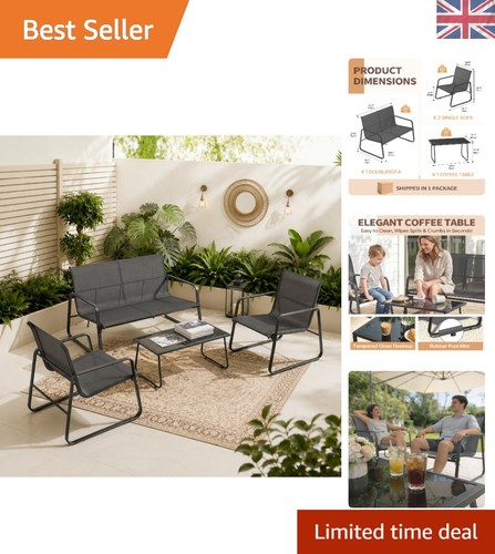 Rtdtd piece patio - rtdtd, 4-piece