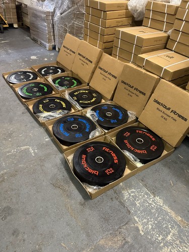 150kg set bumper olympic - set,