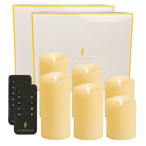 Luminara flameless led ivory - flameless,