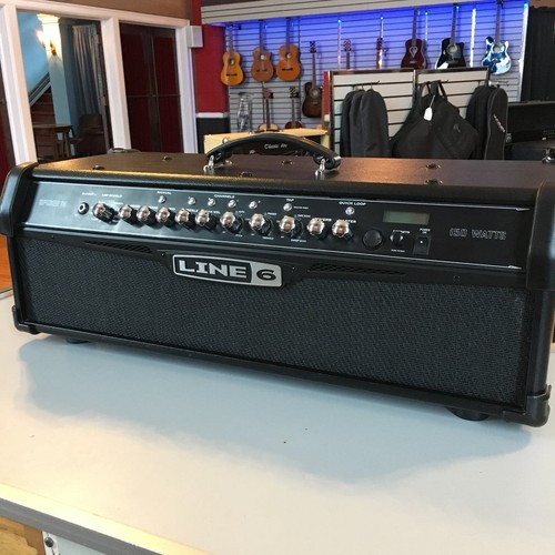 Line spider guitar - 6, iv
