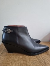 Acne Studios Black Leather