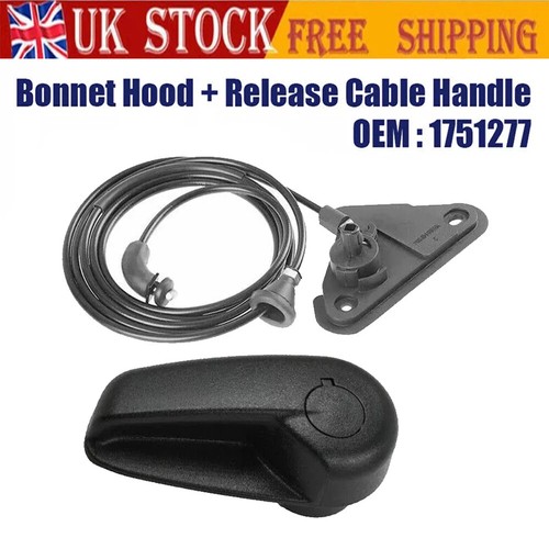 1set bonnet hood release - bonnet, +