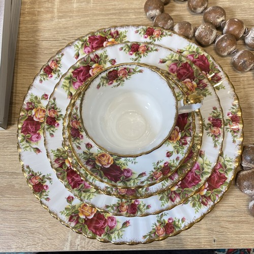 Royal albert old country roses - country,