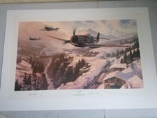 Winter Patrol large print by Nicolas Trudgian 126/1250