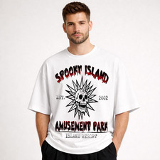 Retro amusement park shirt - park, t-shirt