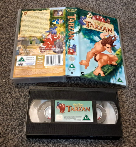 Walt disney classics tarzan - disney,
