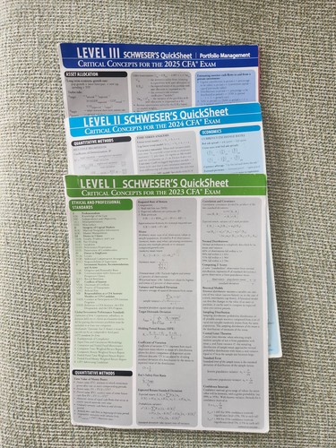 Cfa levels and 3 - levels, 2,