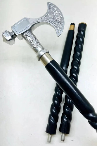Stylish solid brass axe head - axe,