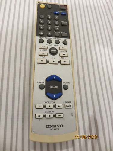 Remote control for onkyo - control, cr