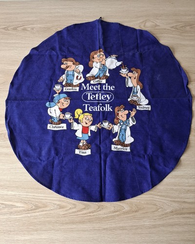 Vintage tetley tea round - vintage,