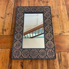 Large Carved Wall Mirror