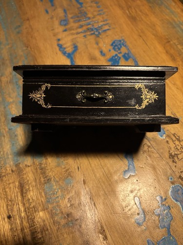 Vintage musical jewelry box - vintage,