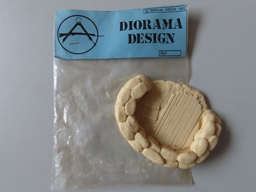 Diorama design sandbag - diorama,