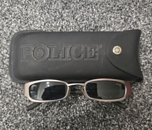 Police men rectangle - police, men’s