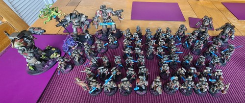 Huge grey knights army - huge,
