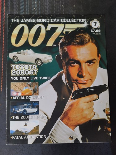The james bond car - bond, collection