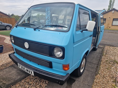 1988 t25 transporter camper - 1988, vw
