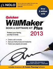 Quicken willmaker plus 2013 - quicken,