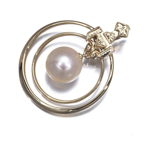 Auth mikimoto pendant akoya - auth,