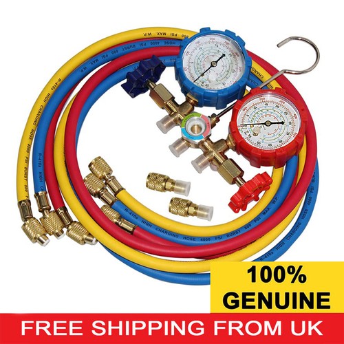 Refrigerant manifold gauge set - gauge,