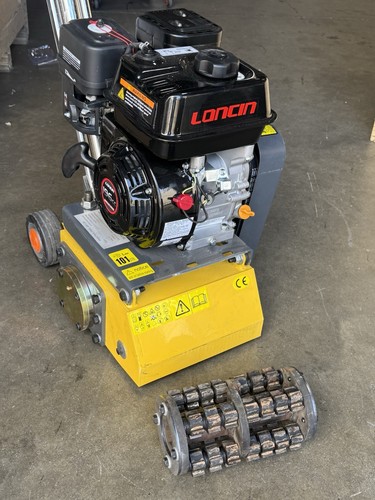 Asphalt floor scarifier - 8",