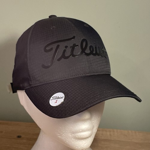 Titleist black golf cap with - titleist,
